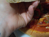 Pizza estilo Domino's Pizza