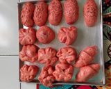 Foto langkah ke 7 dari resep Bakpao Naga Isi Ubi Ungu.