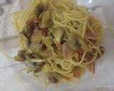 Foto del paso 3 de la receta: Spaguetinis con curry verde