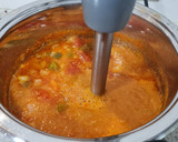 Foto del paso 3 de la receta: Patatas guisadas con carne y tomate