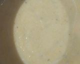 Foto del paso 4 de la receta: Polenta con salsa rosa borracha