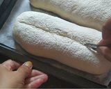 Foto langkah ke 10 dari resep Milk Heart Bread / Mirukuhasu.