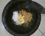 Foto langkah ke 2 dari resep Dendeng Daun Singkong Rasa Paru.