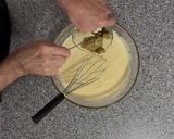 A picture of step 3 of Pistachio Caprese Cake.