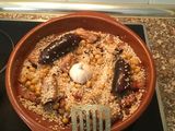 Arroz al horno