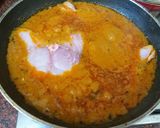 A picture of step 4 of Fish curry masala.