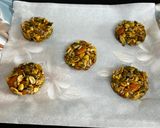A picture of step 11 of Rich in Vitamin - Mixed Nuts and Seeds Cookies.