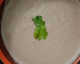 A picture of step 6 of Mushroom Walnut soup.