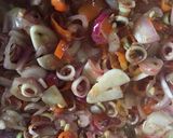 Foto langkah ke 10 dari resep Ayam Sambal Matah.