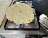 A picture of step 6 of How to make round,soft and puffed roty !.