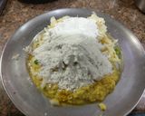 A picture of step 3 of Arhar dal koftas.