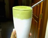 Foto langkah ke 5 dari resep Dalgona Matcha.