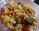 Foto del paso 6 de la receta: Guiso de fideo cortadito