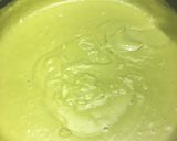 Foto del paso 3 de la receta: Crema de guisantes