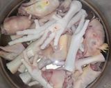Foto langkah ke 1 dari resep Ceker kecap pedas manis.