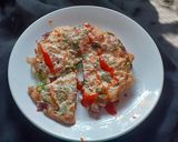 উইন্টার ভেজ ওমলেট (winter veg omelette recipe in Bengali) রেসিপির ধাপ 5 ছবি