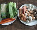 Foto langkah ke 2 dari resep Suki / Steamboat Kuah Kaldu Ayam Non MSG.