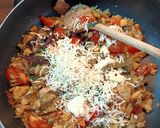Olasz sütőben sült-töltött padlizsán 🍆 Melanzane al forno ripiene recept fázis 5 fotója