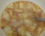 Foto langkah ke 8 dari resep Spanish Omelette / Telur Dadar Spanyol (Tortilla De Patatas).