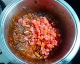 A picture of step 2 of Baingan Bharta.
