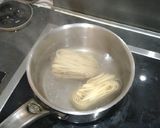 Une image de l'étape 4 de Chao mein.