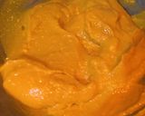 A picture of step 6 of Calcium loaded Mango Yoghurt.