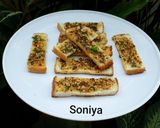 चिली गार्लिक ब्रेड (chilli garlic bread recipe in Hindi) रेसिपी चरण 6 फोटो