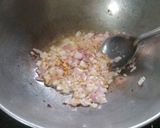 A picture of step 2 of Chana kanghou manipuri style.