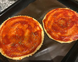 Foto del paso 5 de la receta: Pizza de avena al microondas light! Masa de pizza, 6 opciones!