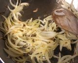 Une image de l'étape 2 de Poutine a ma façon.