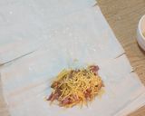 Foto del paso 3 de la receta Rollitos de bacon y pollo en masa filo