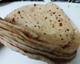 A picture of step 1 of Roti Noodles.