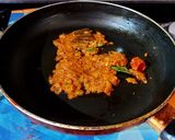 A picture of step 4 of Prawns Curry.