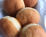 Foto langkah ke 12 dari resep Vanilla Custard Cream Donuts.