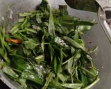Foto langkah ke 6 dari resep Kangkung Kuah Santan.