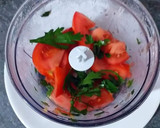 Foto del paso 6 de la receta: Boquerones al horno con de salsa de picadillo de tomates