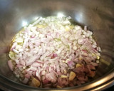 Foto del paso 1 de la receta: Bacalao con chirlas en salsa al vino blanco para la Semana Santa