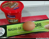 Foto del paso 1 de la receta: Caracolas de hojaldre con nocilla
