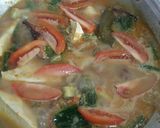 Foto langkah ke 5 dari resep Sayur mangut campur.