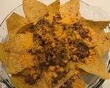 รูปขั้นตอนการทำที่ 5 ของ นาโช่ว์เนื้อ (Nachos)