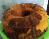 Foto langkah ke 6 dari resep Butter marmer cake klasik.