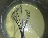 Foto langkah ke 4 dari resep Japanese Cheese Cake (Dengan Keju Cheddar).