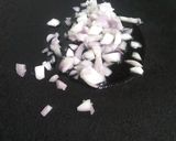 A picture of step 4 of Tawa Prawns.