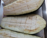 Foto del paso 1 de la receta: Albóndigas de berenjena 🍆