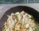 A picture of step 4 of Kashmiri Baegle Daal/Broken Dry Fava Beans Daal.