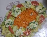 صورة لخطوة 1 من وصفة سلاطة ميموزا