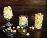 A picture of step 5 of Crunchy Salted Popcorn.
