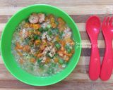 Foto langkah ke 6 dari resep Sop Udang Oatmeal #EasyToddlerMeals.