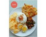 Foto langkah ke 6 dari resep Semur telur dan tips merebus telur cepat.