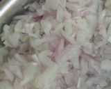 A picture of step 3 of Mix Plate Chana Chat.